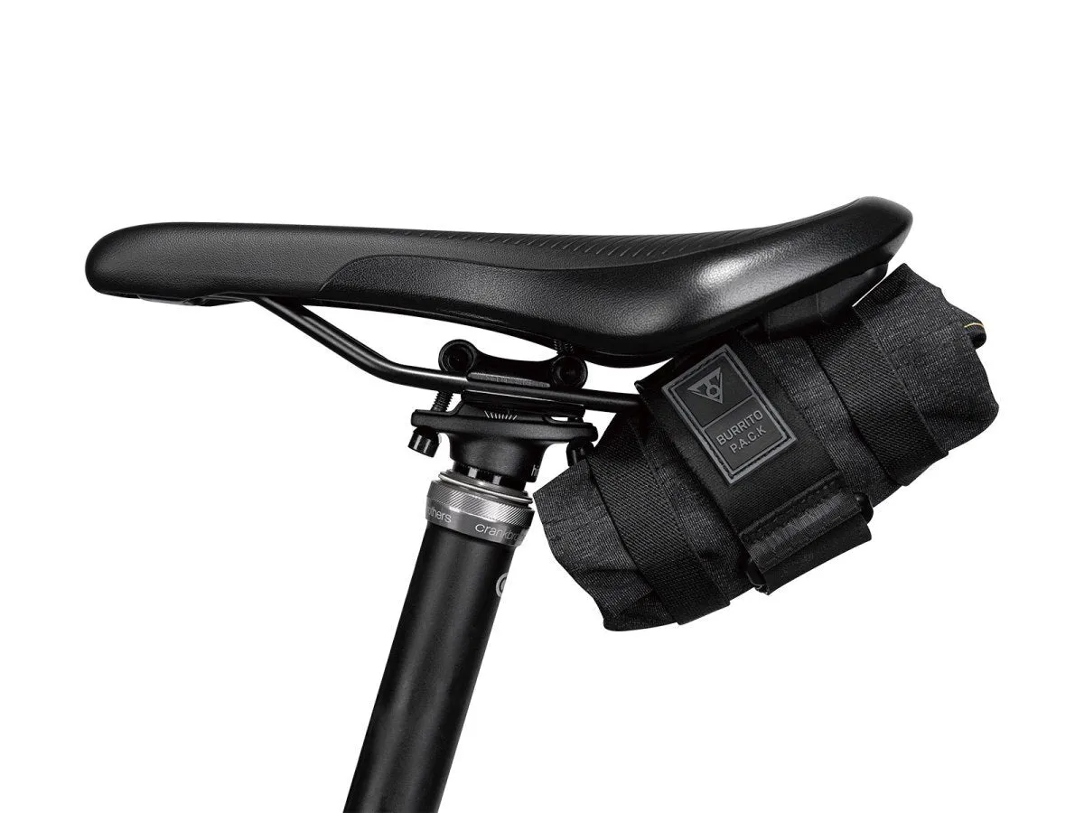 Topeak Burrito Pack - Compact Roll - Up Saddle Bag