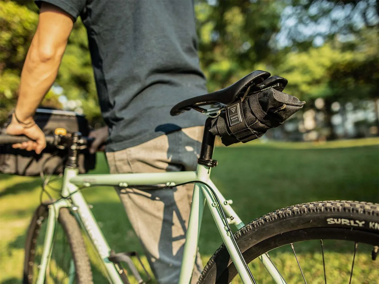 Topeak Burrito Weatherproof Saddle Pack