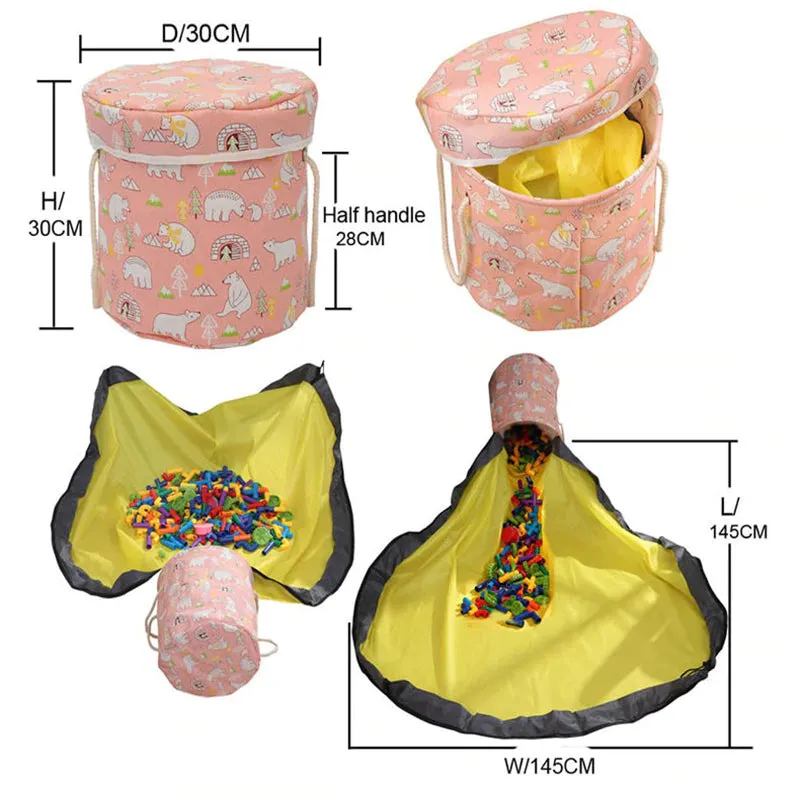 Toy Storage Bag