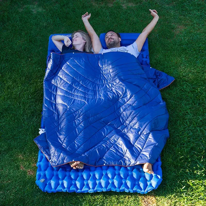 TPU Double Sleeping Pad With Pillow US