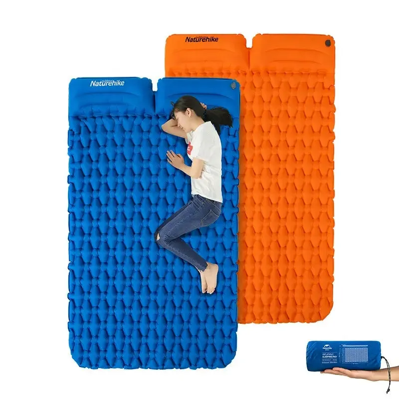 TPU Double Sleeping Pad With Pillow US