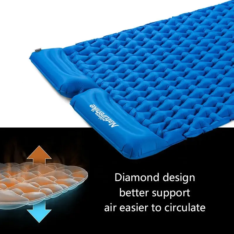 TPU Double Sleeping Pad With Pillow US