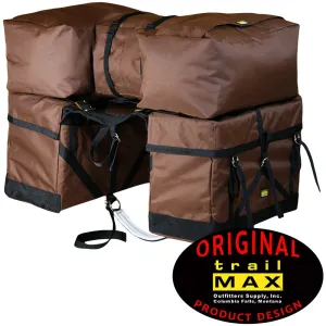 Trailmax Pack-A-Saddle in Brown