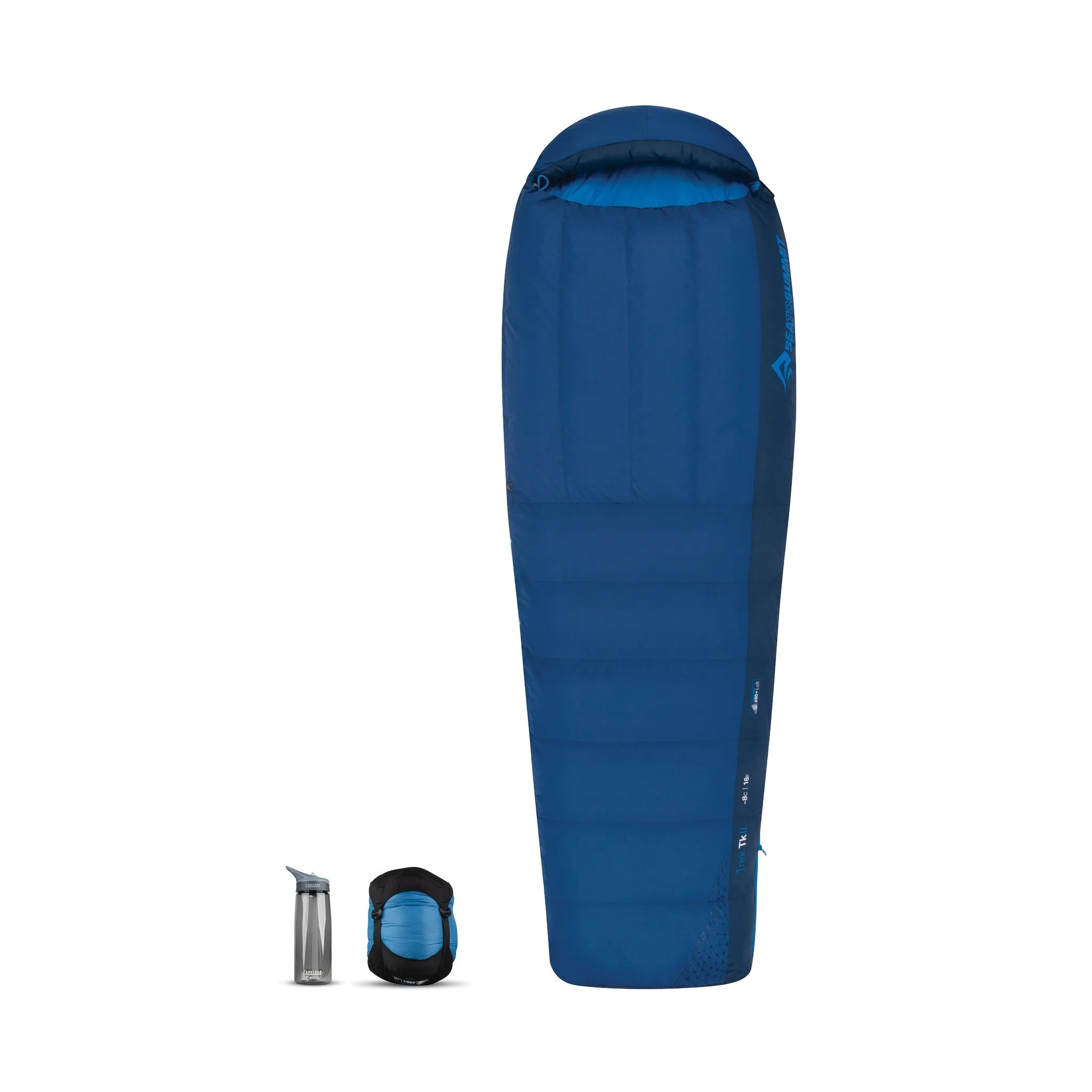 Trek Down Sleeping Bag (-1°C, -8°C & -12°C)