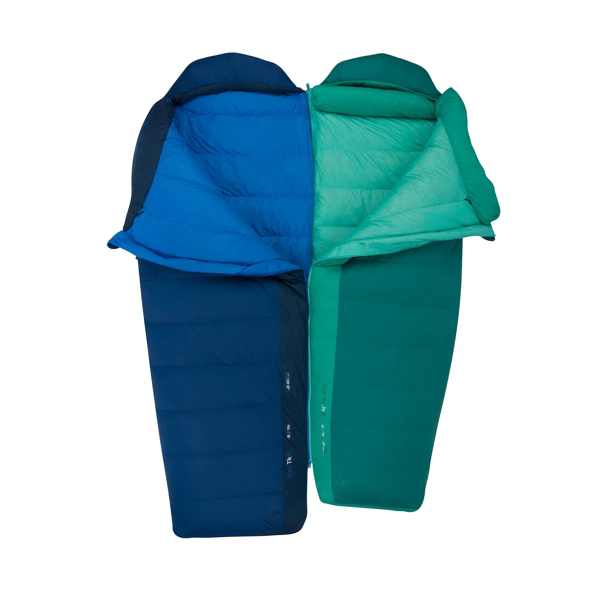 Trek Down Sleeping Bag (-1°C, -8°C & -12°C)