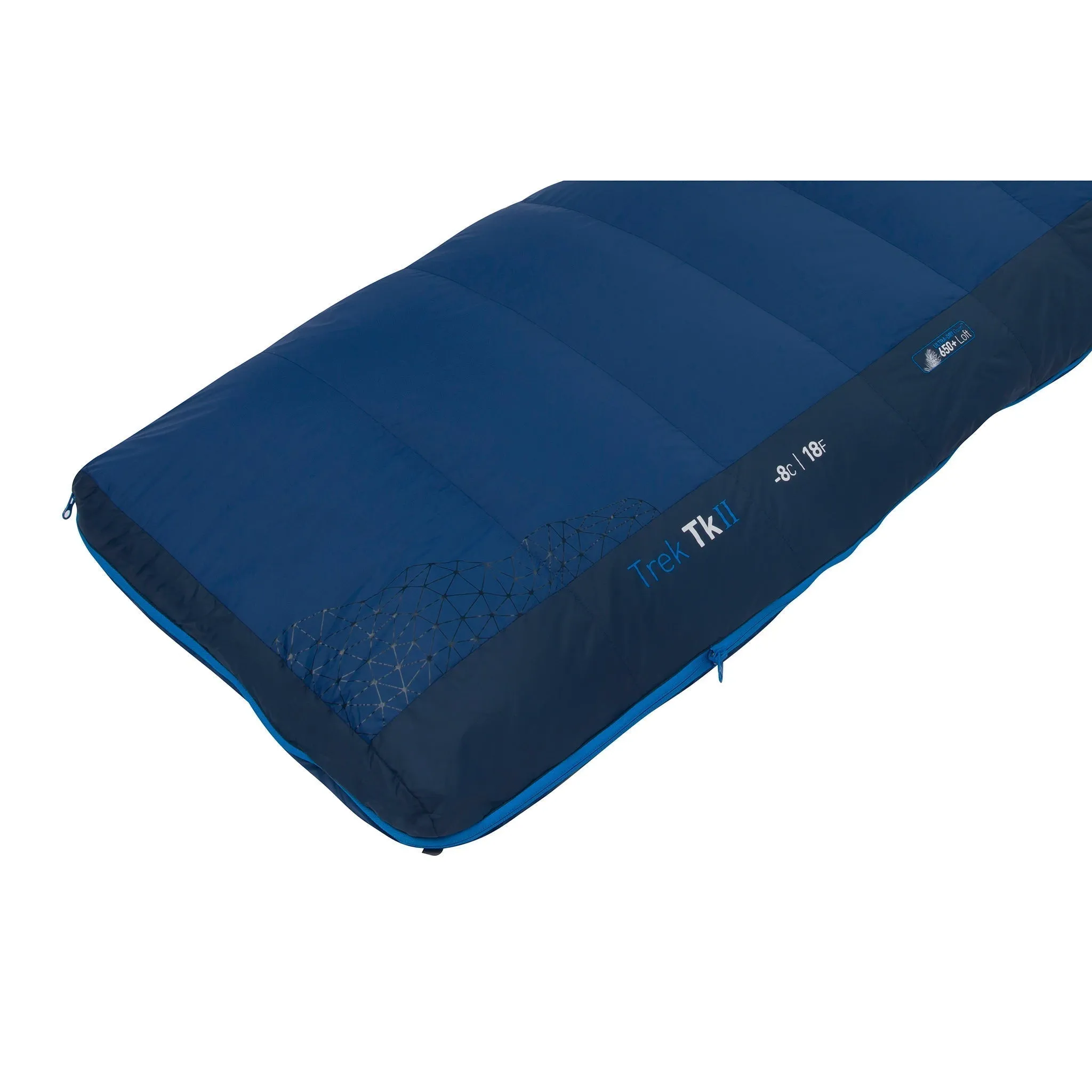 Trek Down Sleeping Bag (-1°C, -8°C & -12°C)