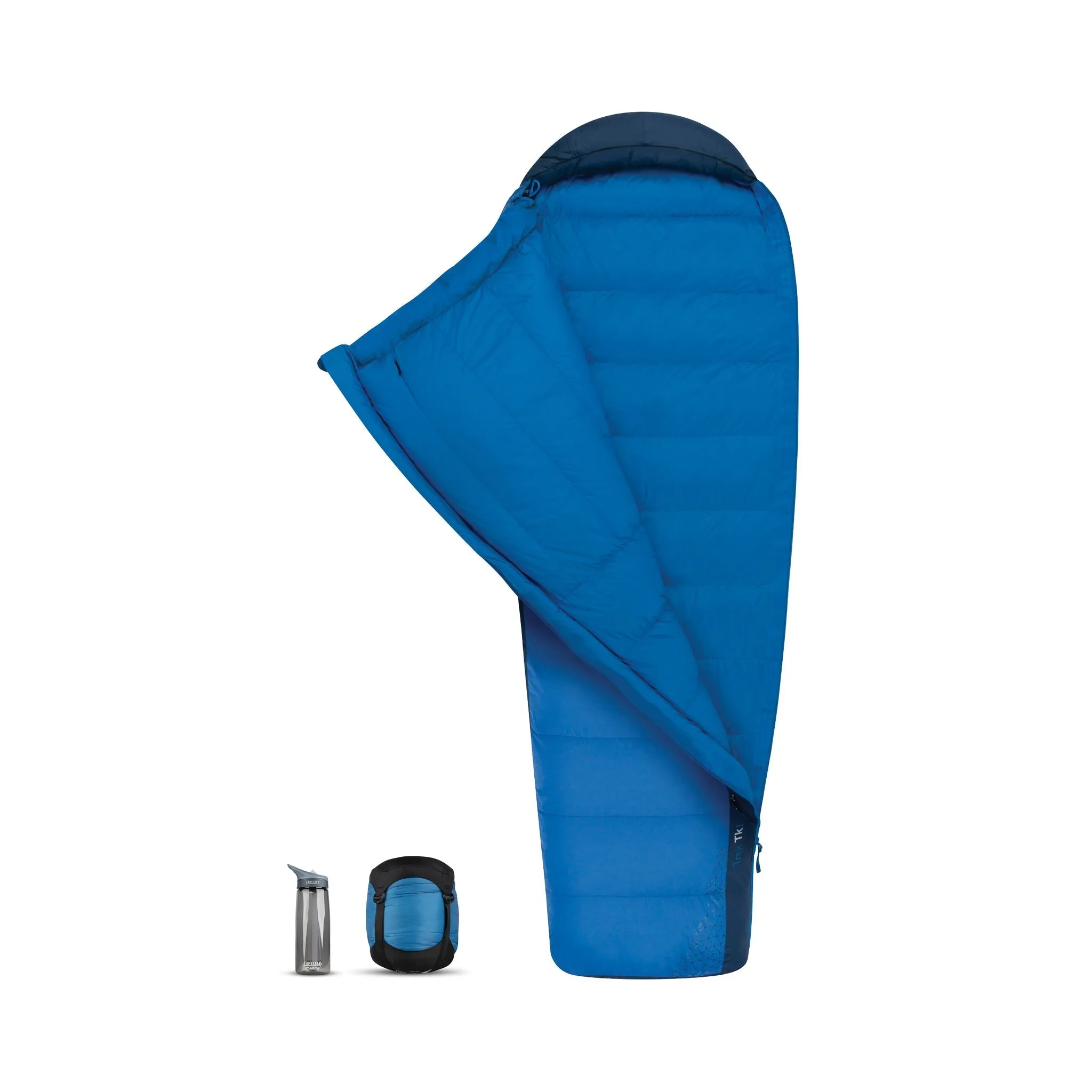 Trek Down Sleeping Bag (-1°C, -8°C & -12°C)