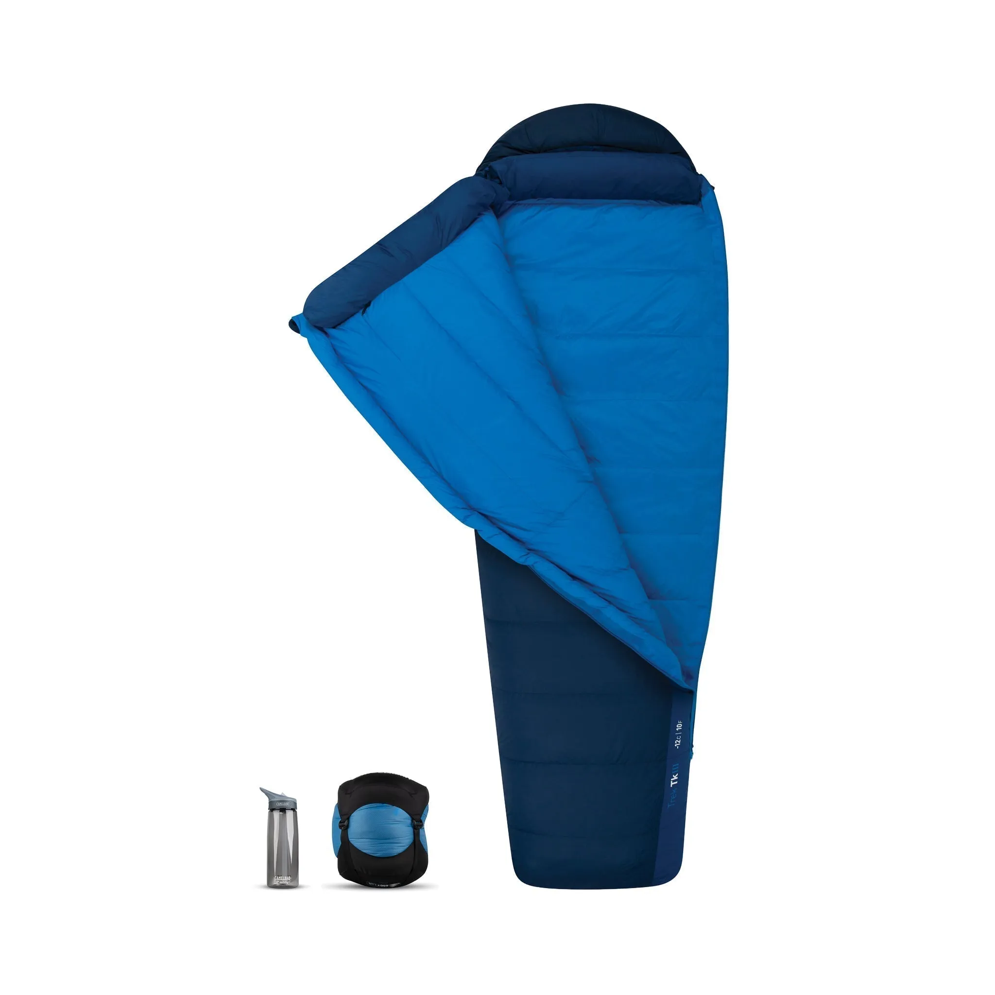 Trek Down Sleeping Bag (-1°C, -8°C & -12°C)