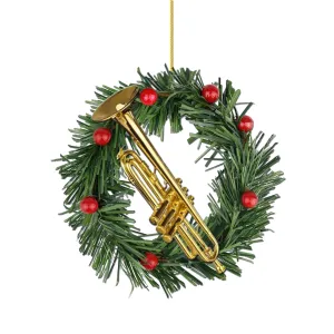 Trumpet Ornament