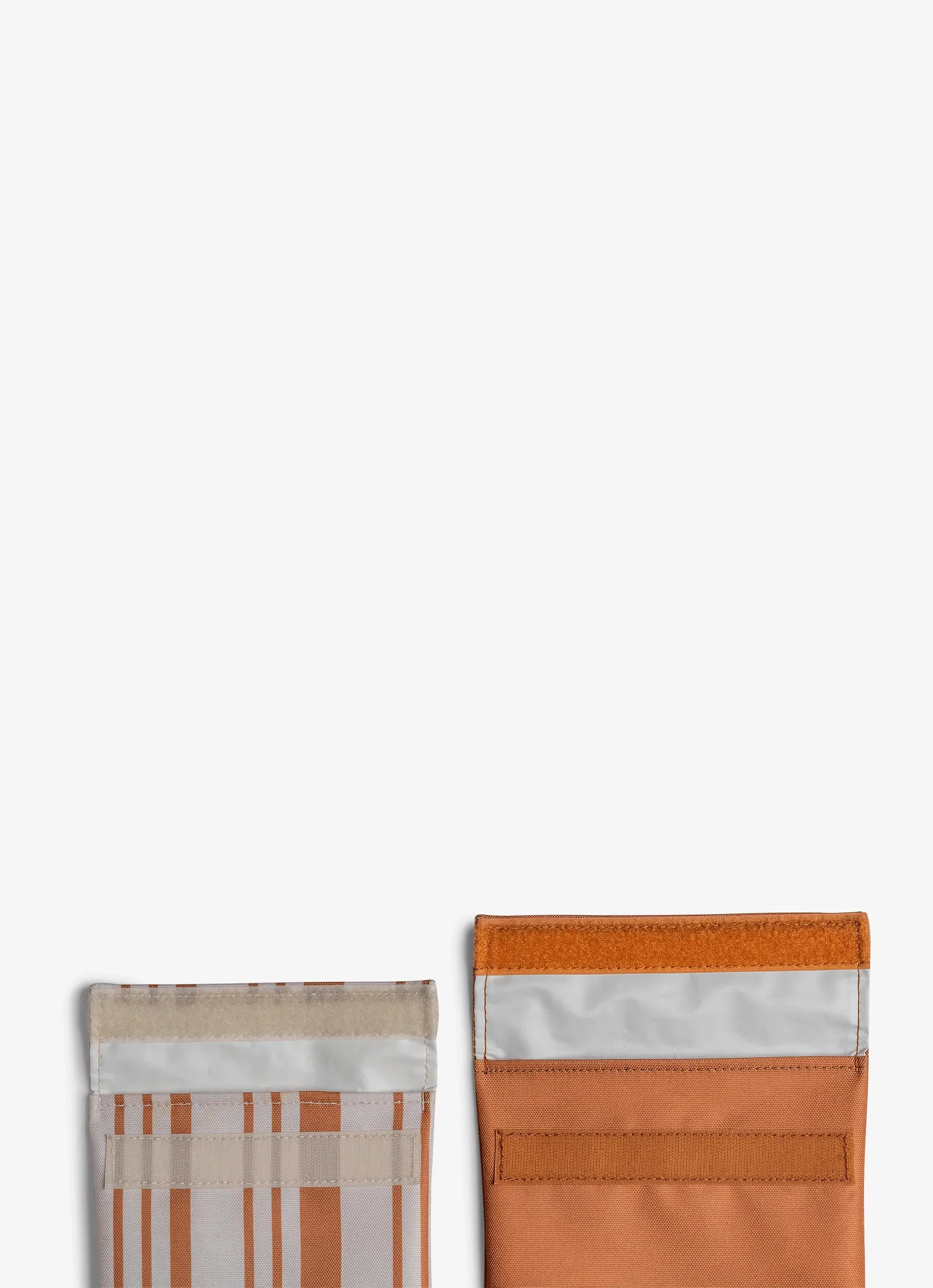 Two Reusable Sandwich Bags - Caramel