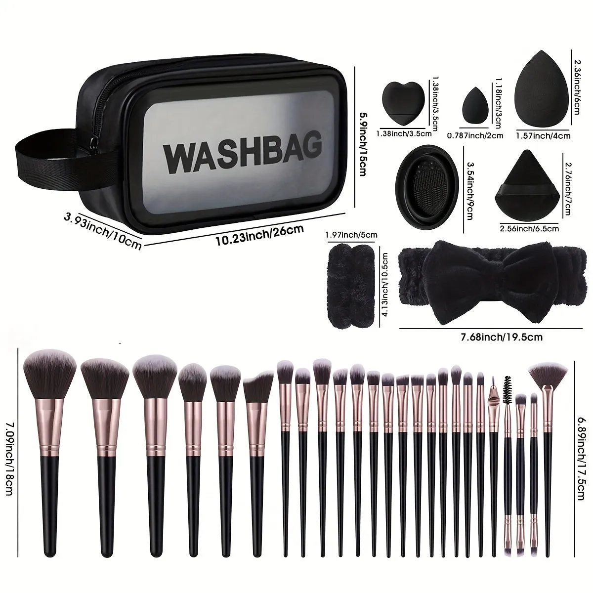 Ultimate Makeup Tool Set