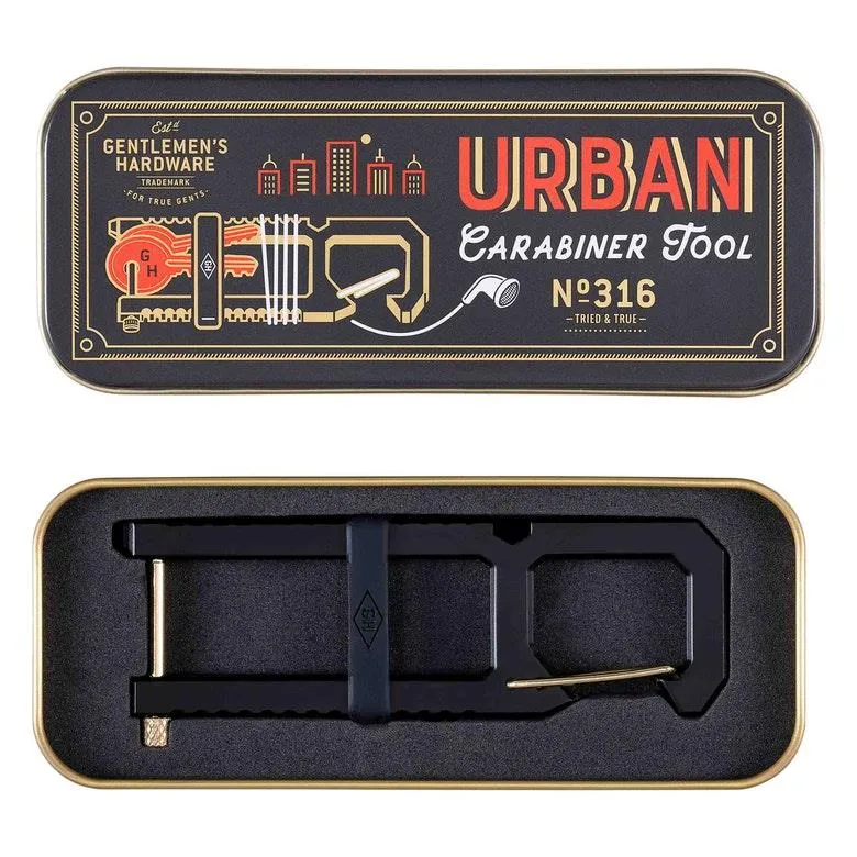 Urban Carabiner Multi-Tool