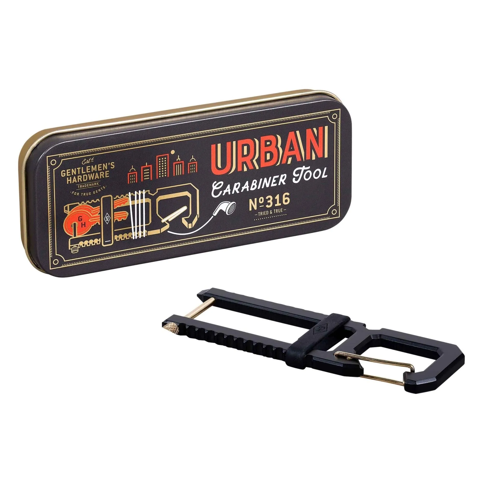 Urban Carabiner Multi-Tool