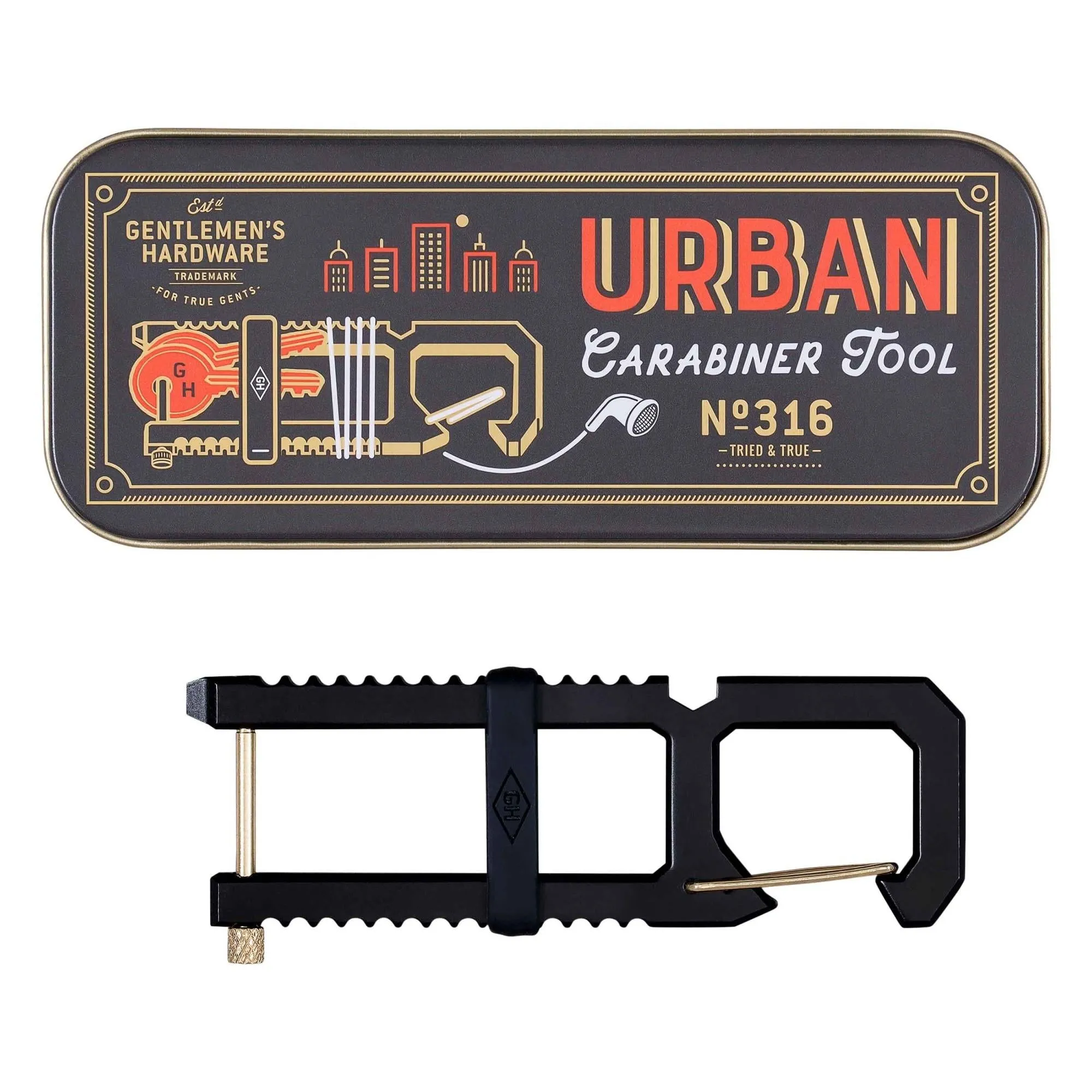 Urban Carabiner Multi-Tool