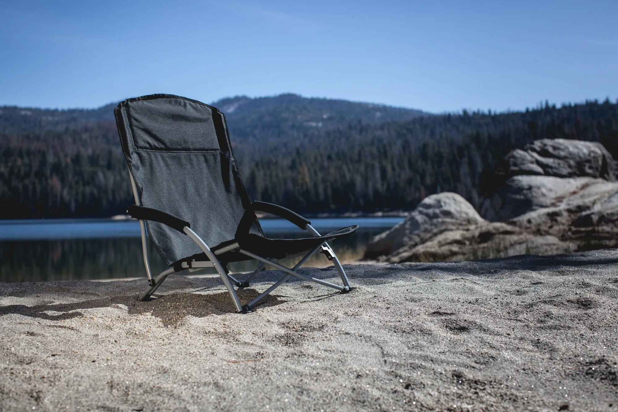 Vanderbilt Commodores - Tranquility Beach Chair with Carry Bag