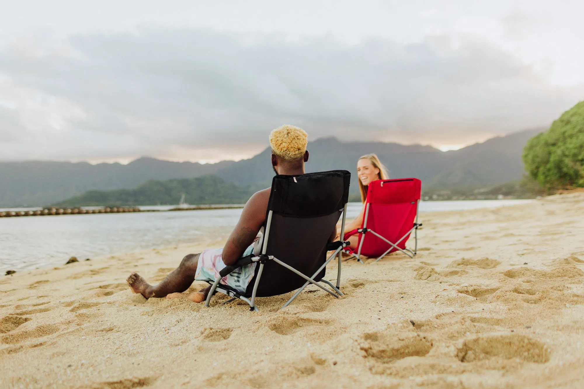 Vanderbilt Commodores - Tranquility Beach Chair with Carry Bag