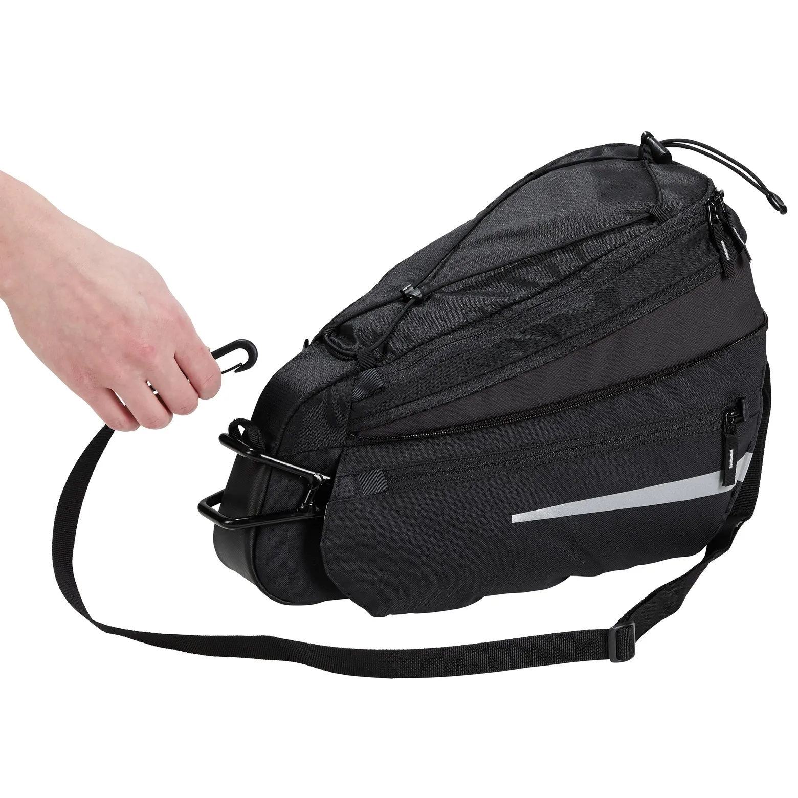 VAUDE Off Road Bag M Black | Buy VAUDE Off Road Bag M Black here | Outnorth