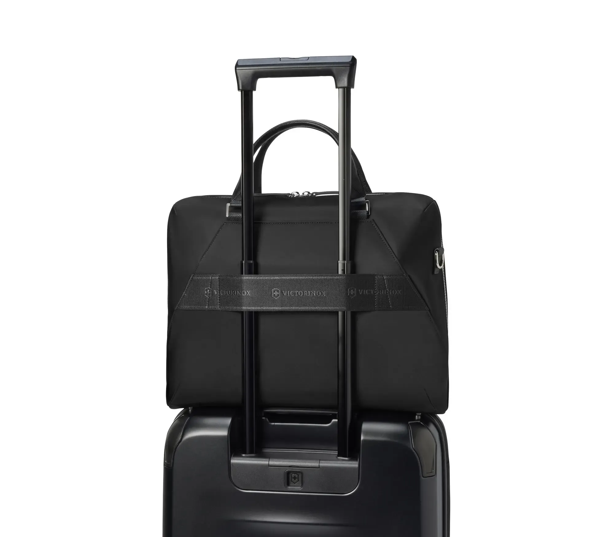 Victoria Signature Briefcase - Black