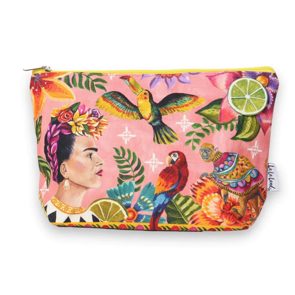 Viva La Vida Travel Pouch