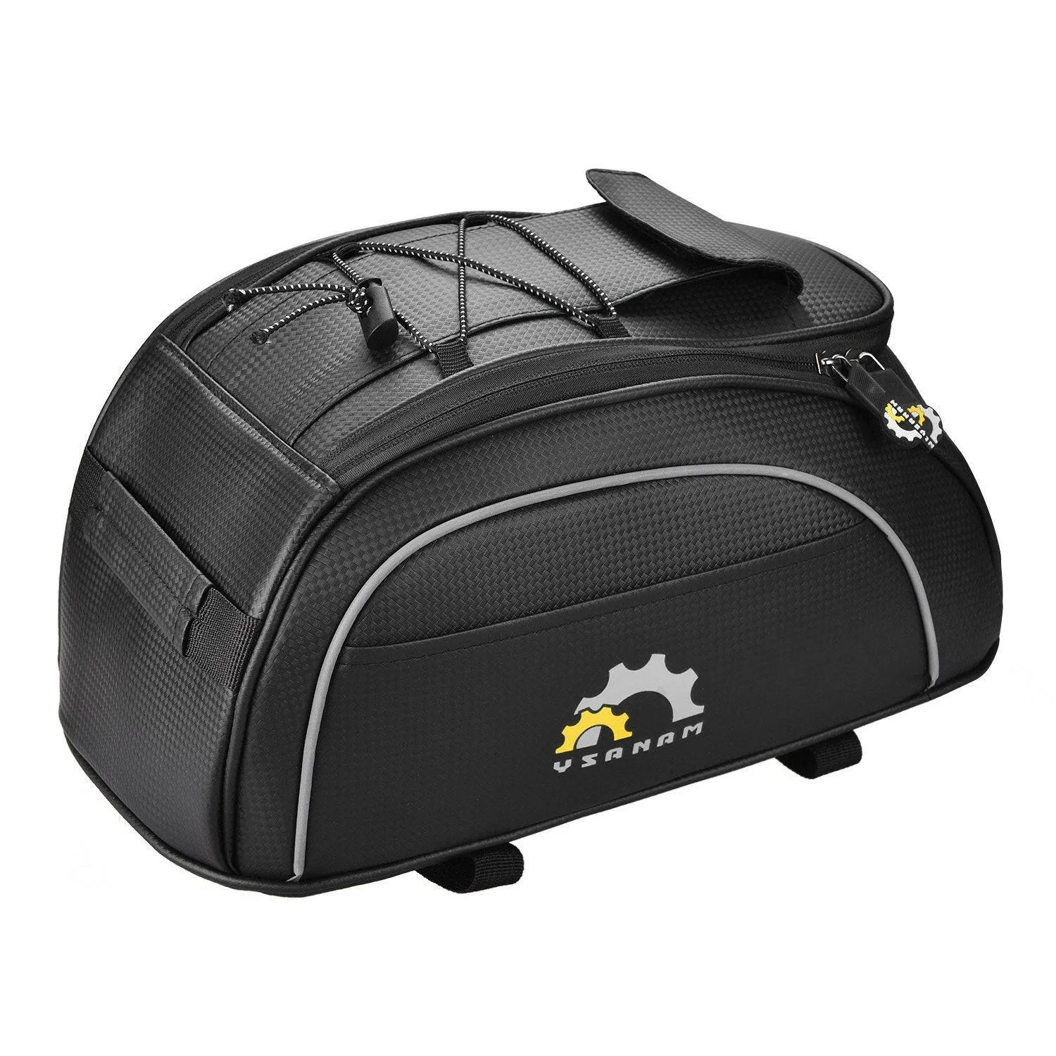 Waterproof Cycling Bicycle Insulated Cooler Bag MTB Bike Trunk Bag Rear Rack  Bag Storage Luggage Carrier Bag Pannier