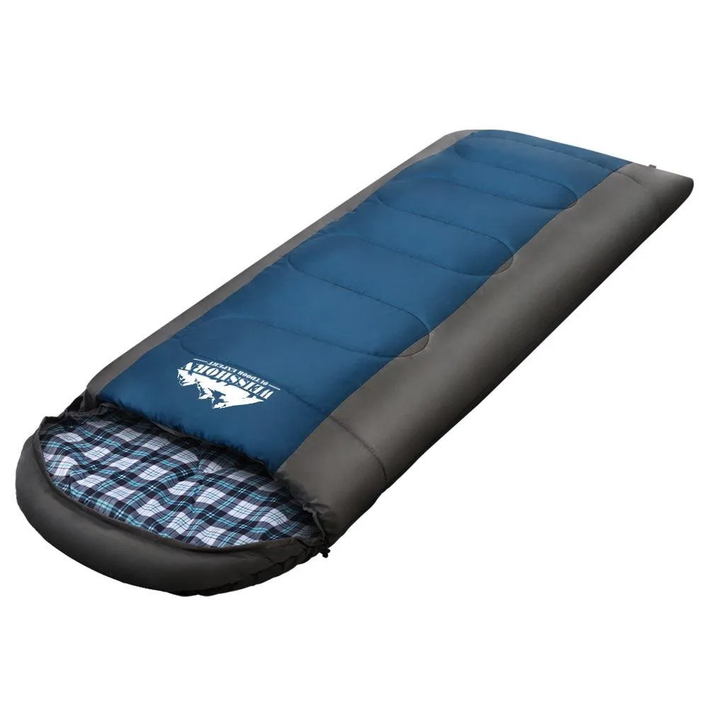 Weisshorn Sleeping Bag Single - Navy