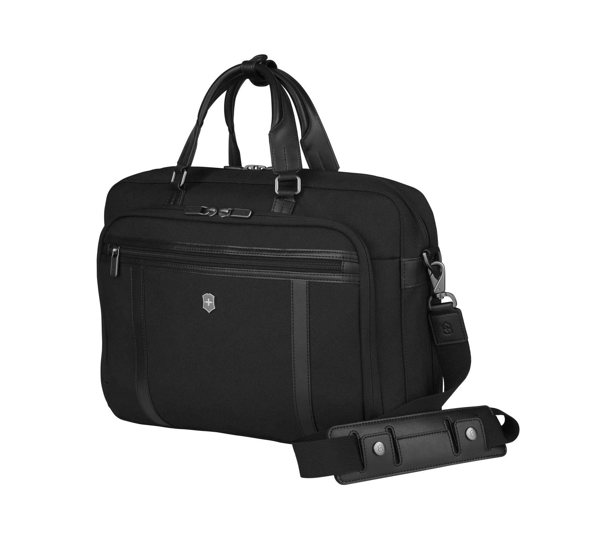 WERKS Professional CORDURA 15" Laptop Brief - Black