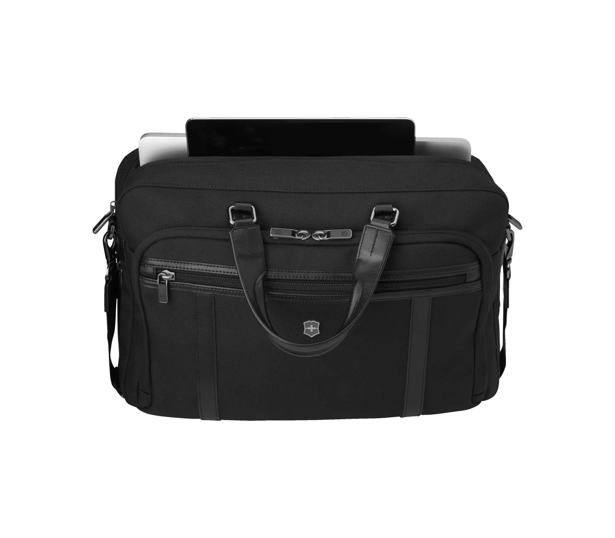 WERKS Professional CORDURA 15" Laptop Brief - Black