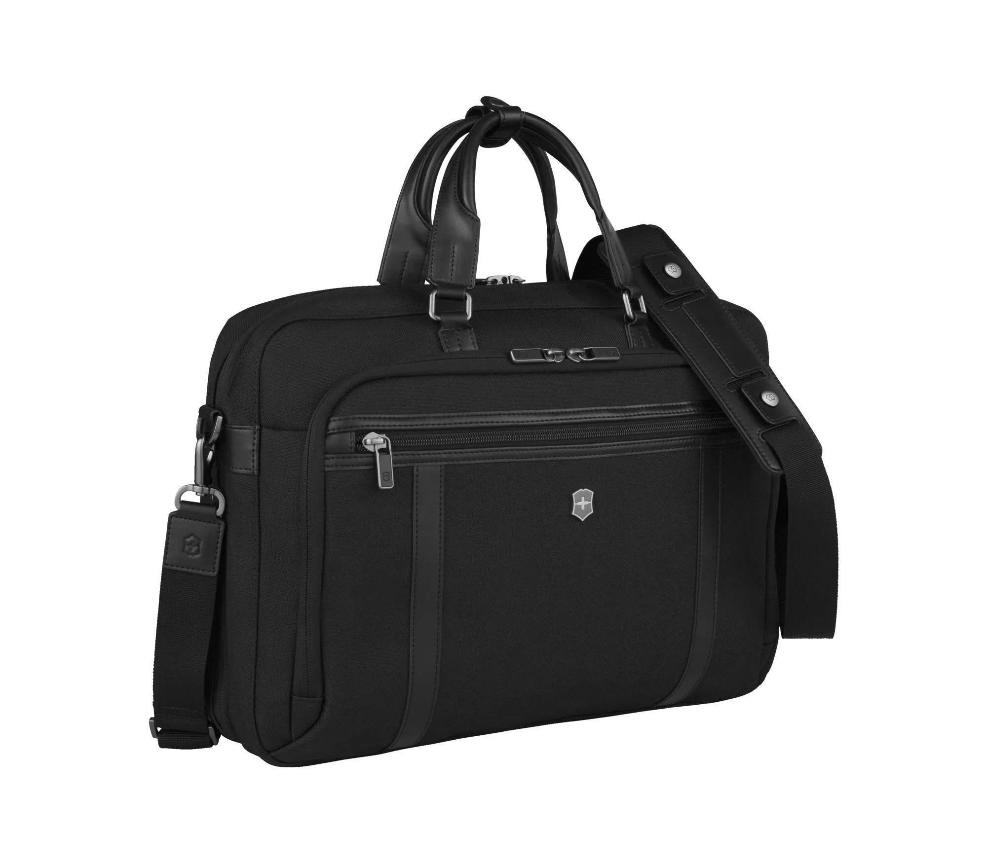 WERKS Professional CORDURA 15" Laptop Brief - Black