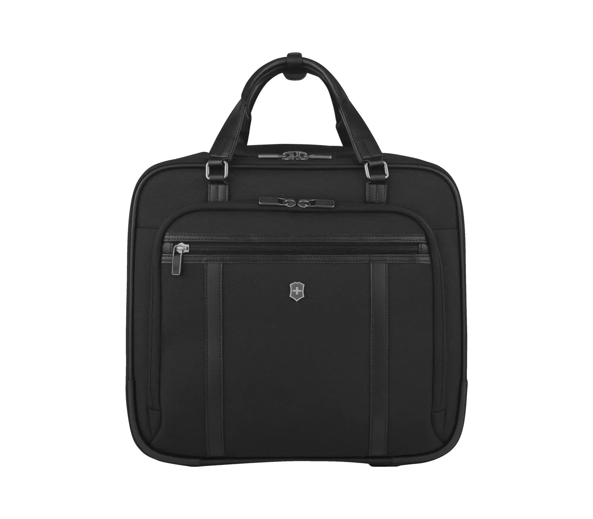 WERKS Professional CORDURA Wheeled Business Brief Compact - Black