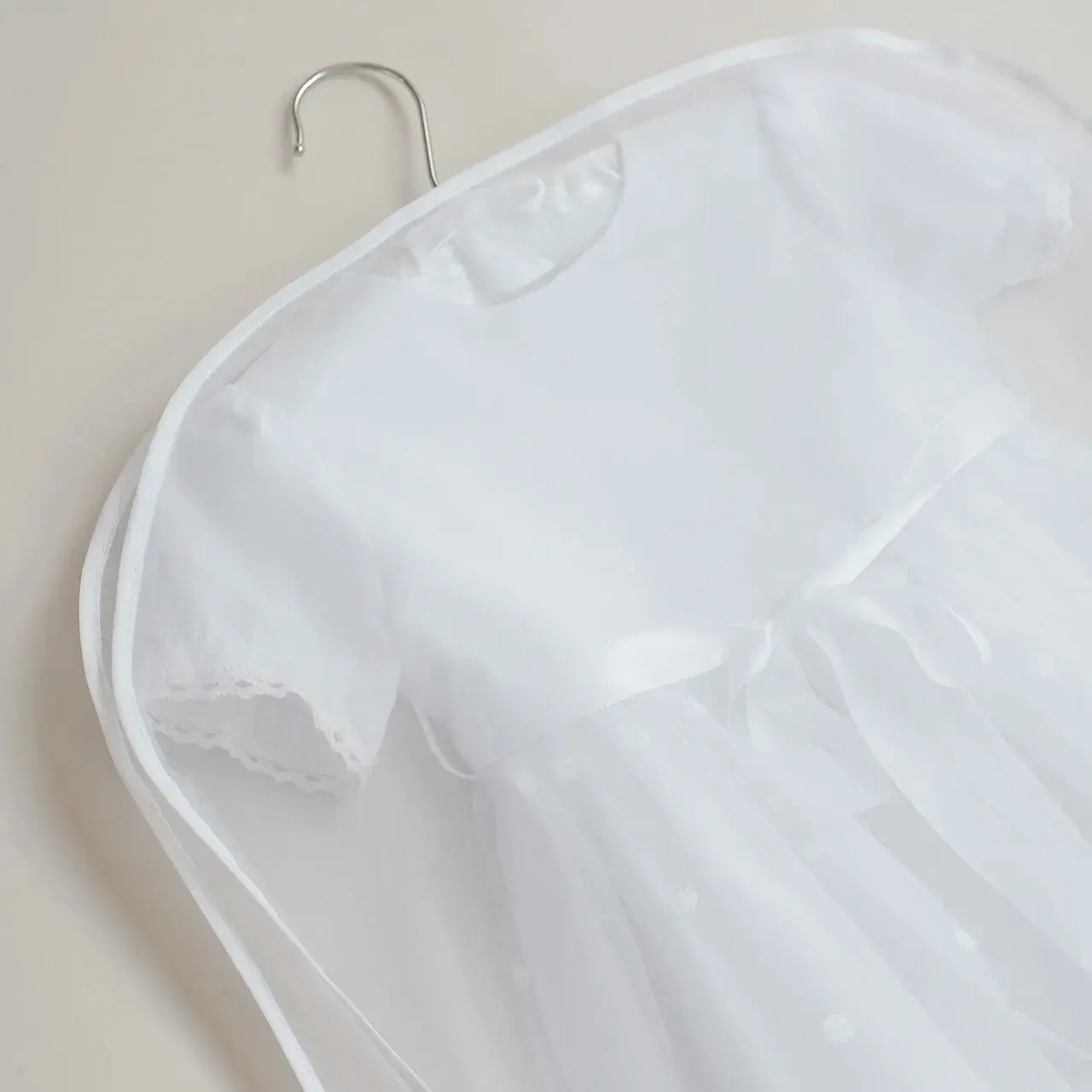 White Garment Bag (short)