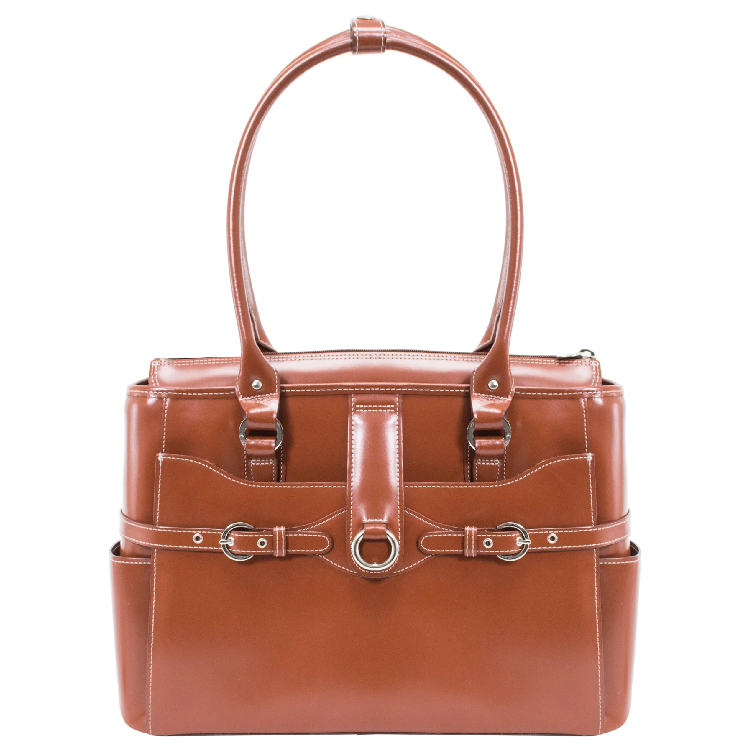 WILLOW SPRINGS | 15” Leather Laptop Briefcase