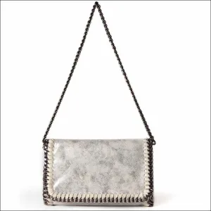 Womens Fashion Flap Shoulder Chain Bag