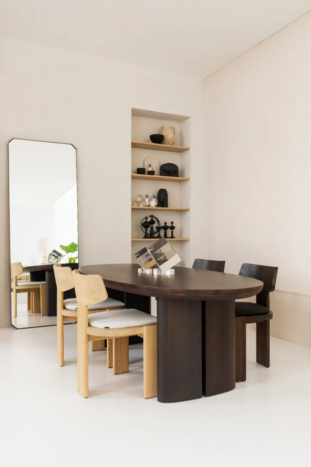 Wooden Modern Dining Chair | Versmissen Sotho