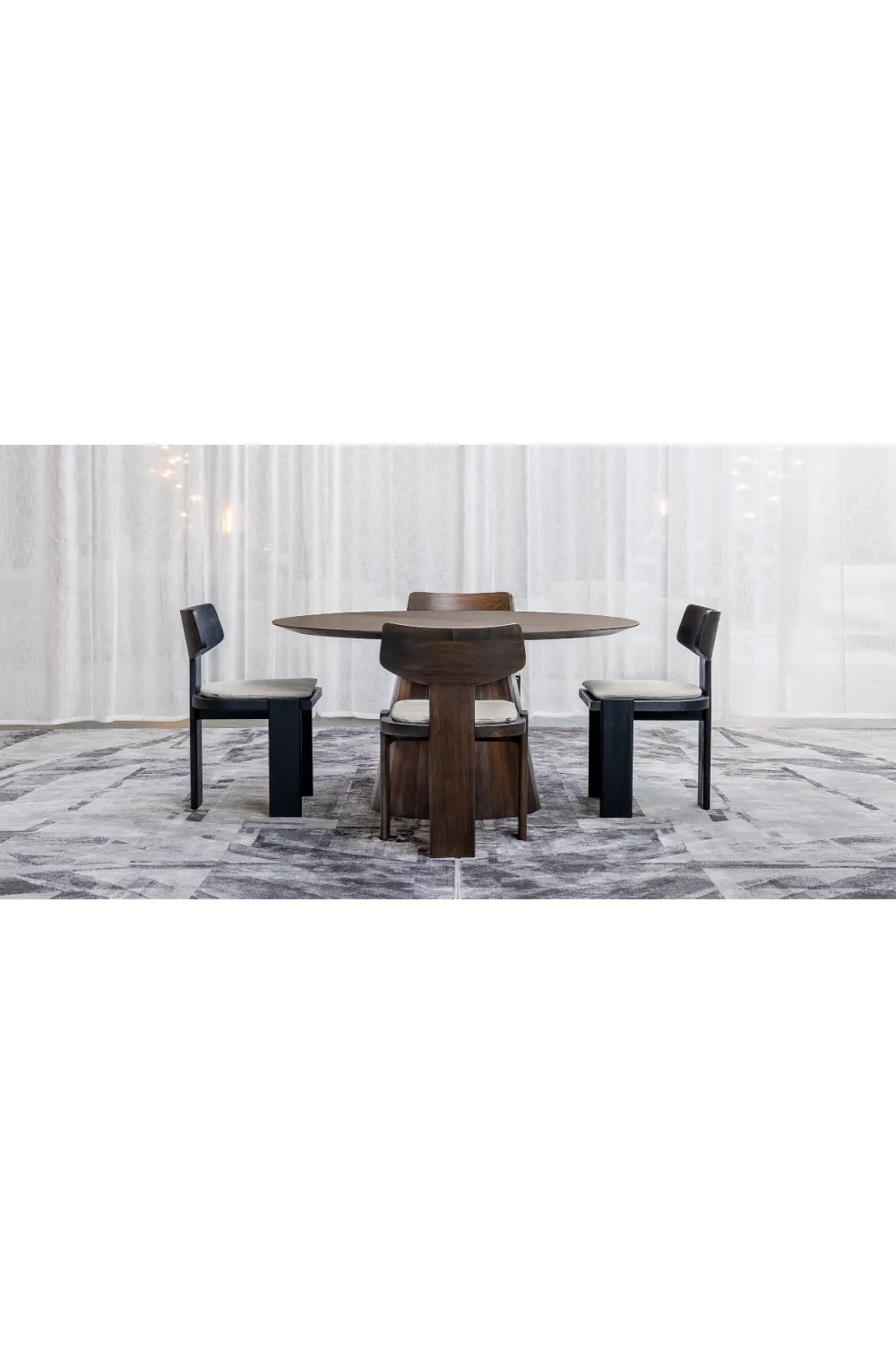 Wooden Modern Dining Chair | Versmissen Sotho