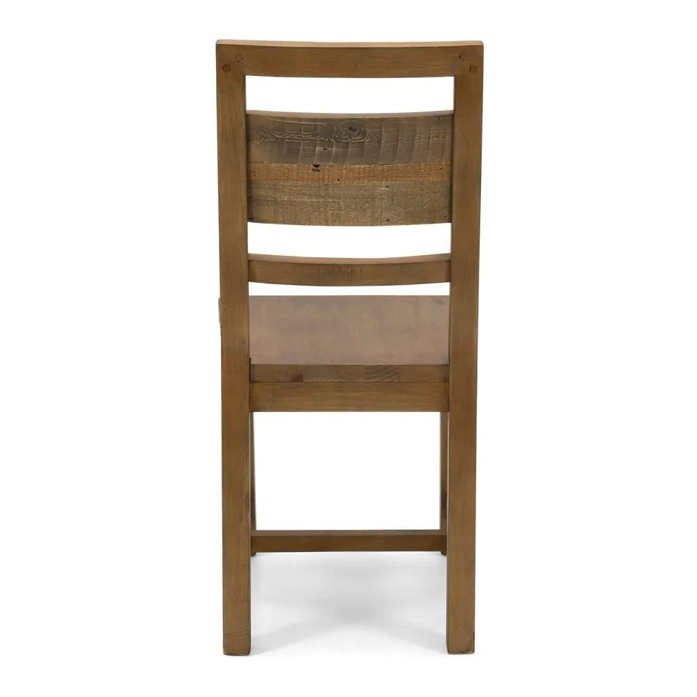 Woodenforge Dining Chair - Timber Seat