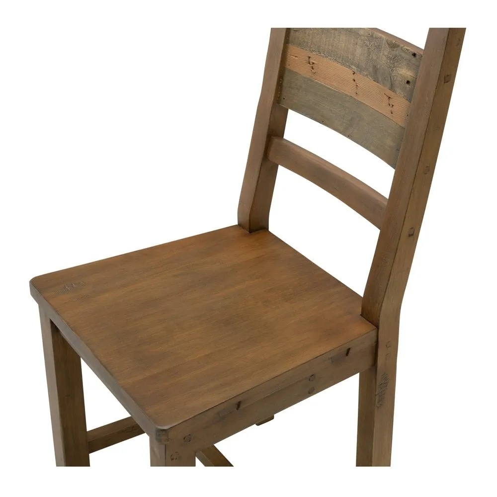 Woodenforge Dining Chair - Timber Seat