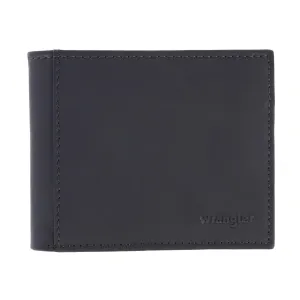 Wrangler Men's Leather Bifold Wallet