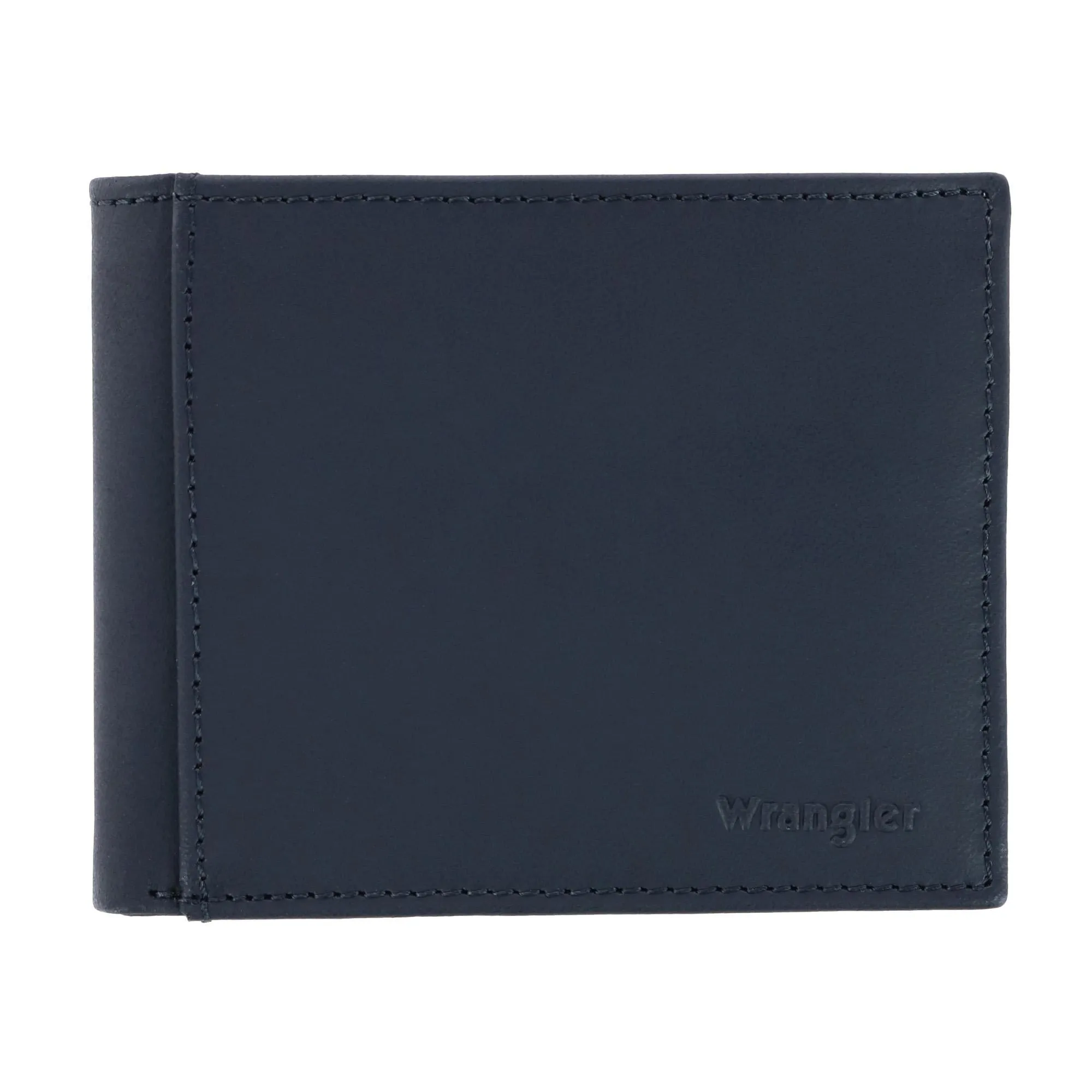 Wrangler Men's Leather Bifold Wallet