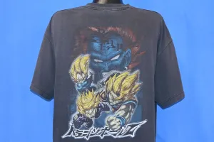 Y2K Dragon Ball Z Anime Super Saiyan Manga t-shirt Extra Large