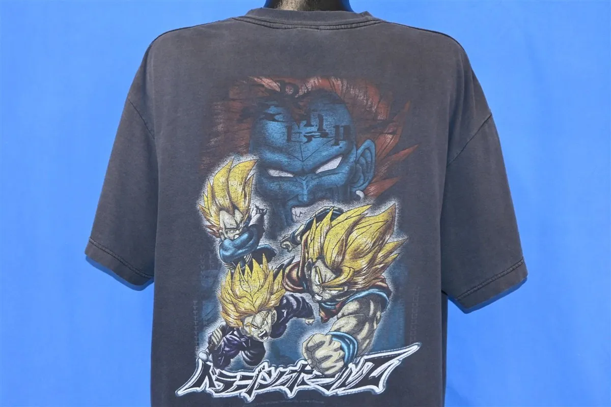 Y2K Dragon Ball Z Anime Super Saiyan Manga t-shirt Extra Large