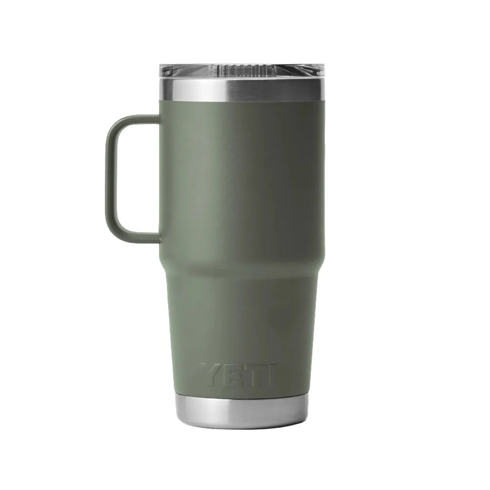 YETI Rambler 20 OZ   591 ML  Travel Mug - Camp Green