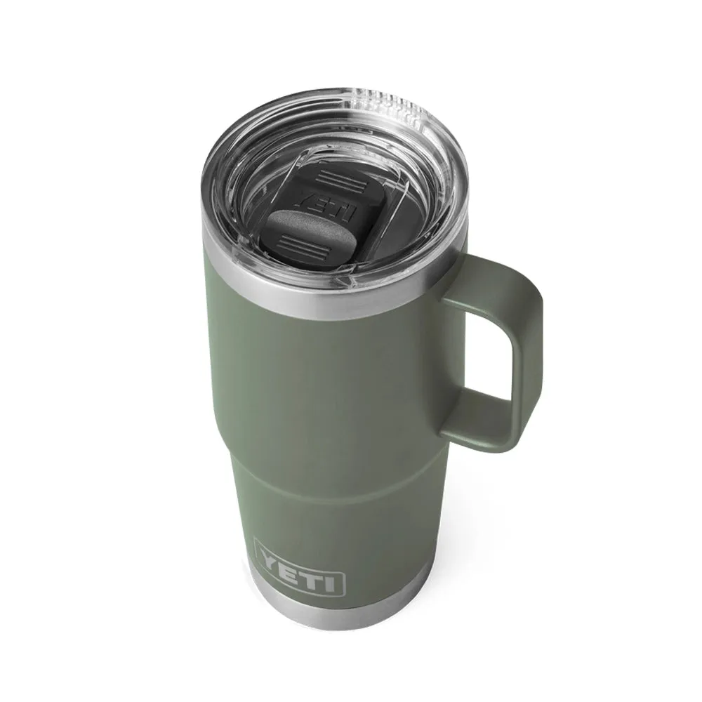 YETI Rambler 20 OZ   591 ML  Travel Mug - Camp Green