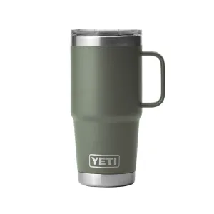 YETI Rambler 20 OZ   591 ML  Travel Mug - Camp Green