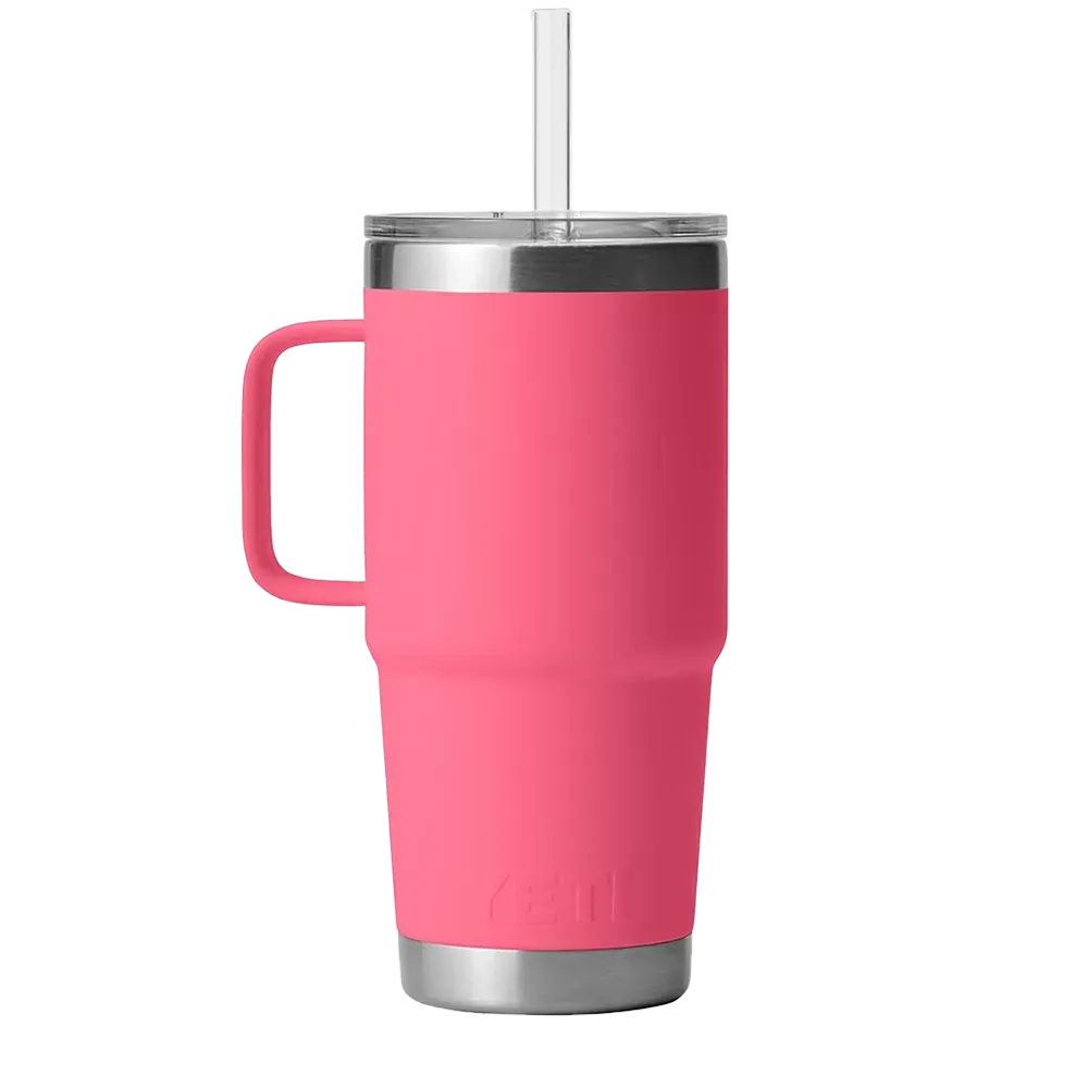 YETI Rambler 25 oz Mug with Straw Lid