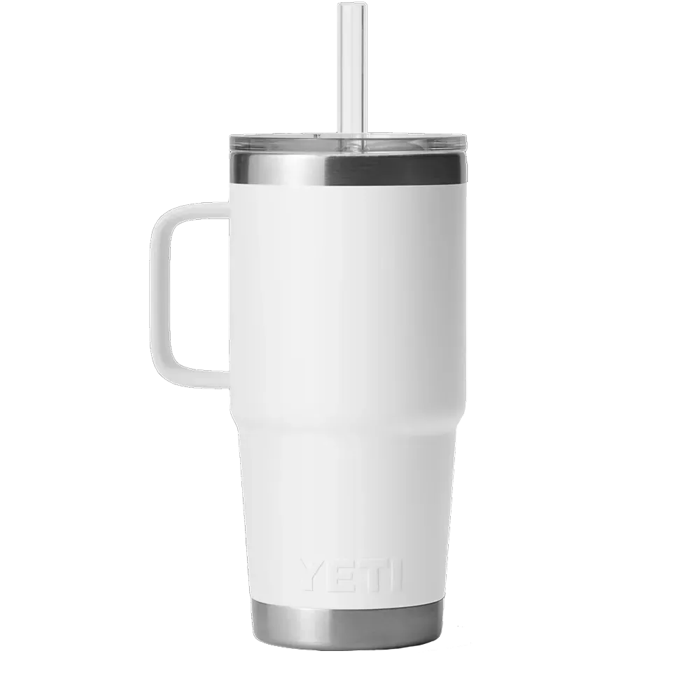 YETI Rambler 25 oz Mug with Straw Lid