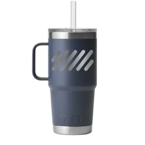 YETI Rambler 25 oz Mug with Straw Lid